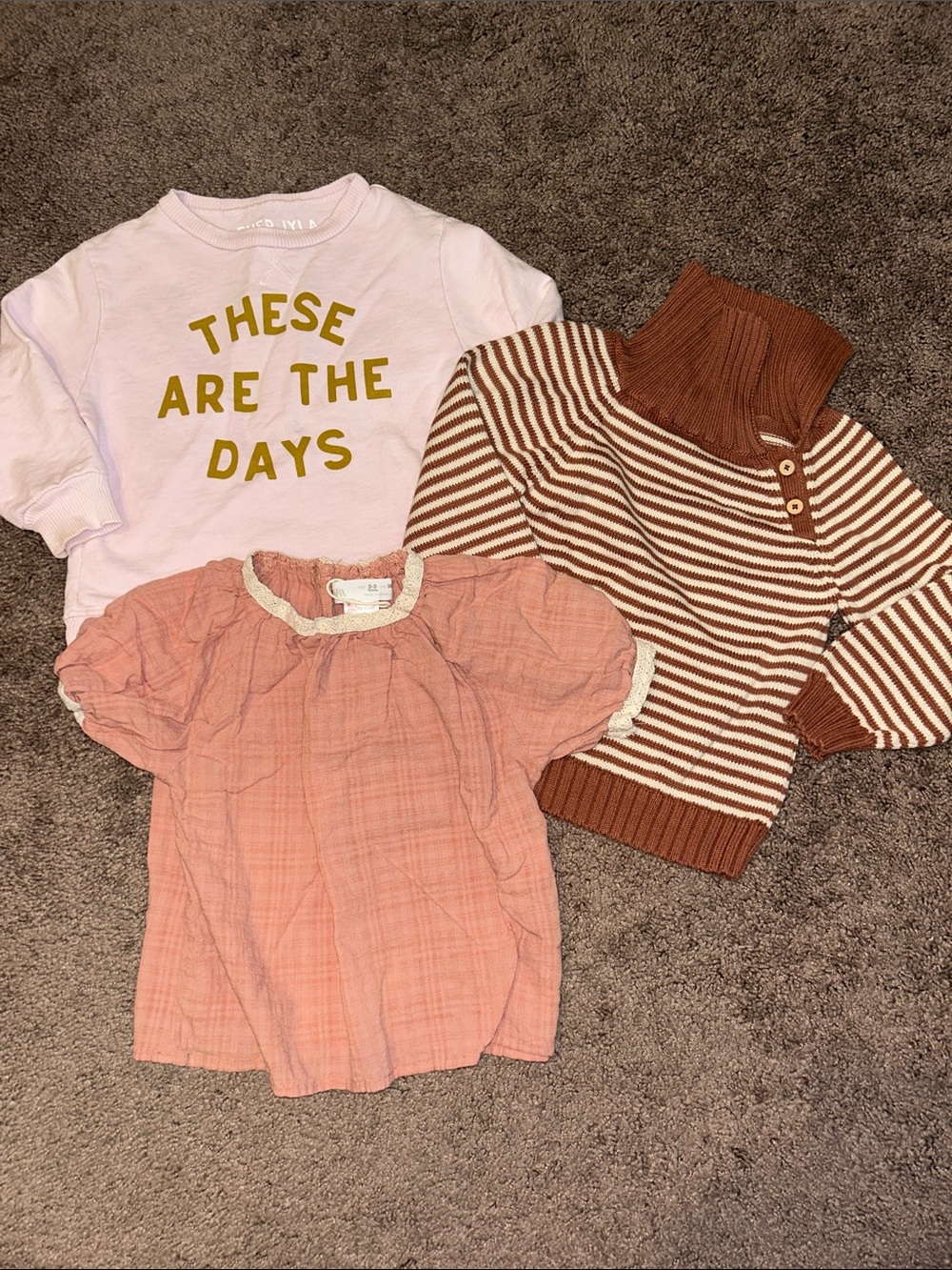 Toddler girls 2/3T small shop/Zara/Fin & Vince sweater top bundle!